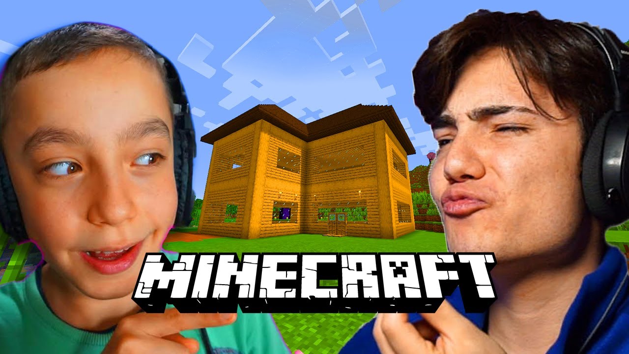 YENİ ULTRA L&Uuml;KS EVİMİZ ! 🏠 - MİNECRAFT SURVİVAL #3