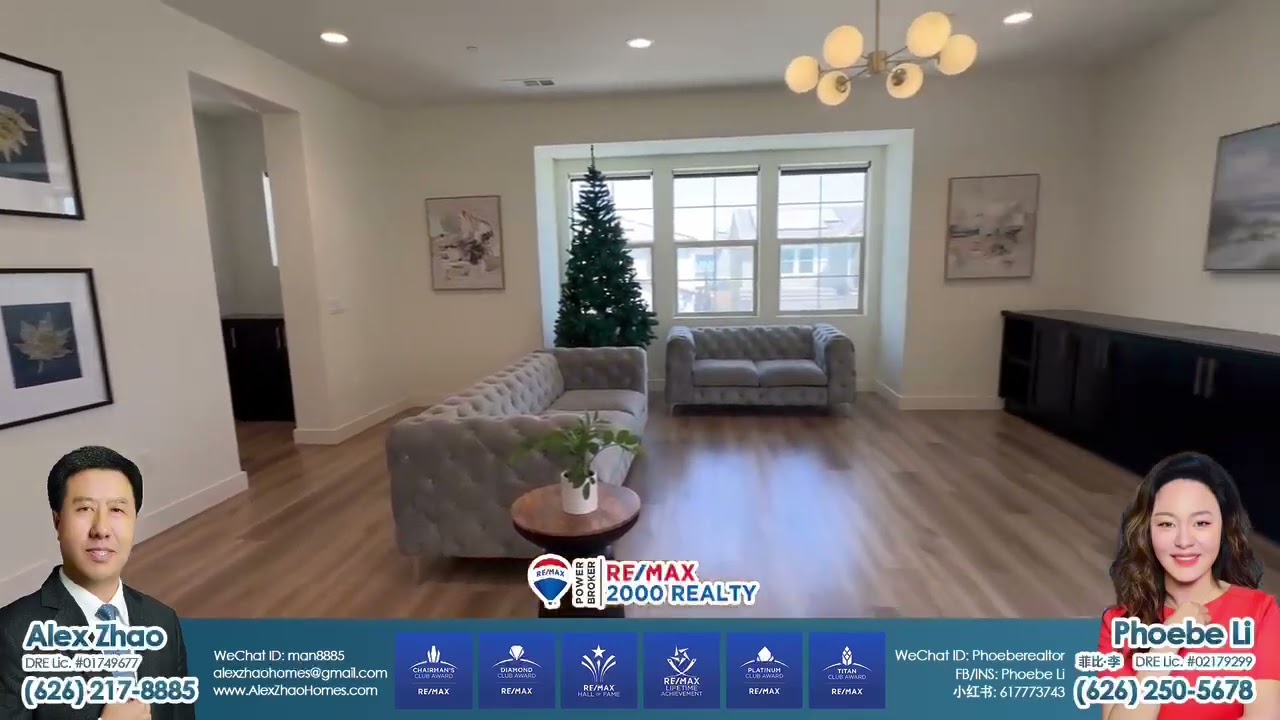 Alex&Phoebe New Listing! New house ll Eastvale Costco!3,005 SQFT