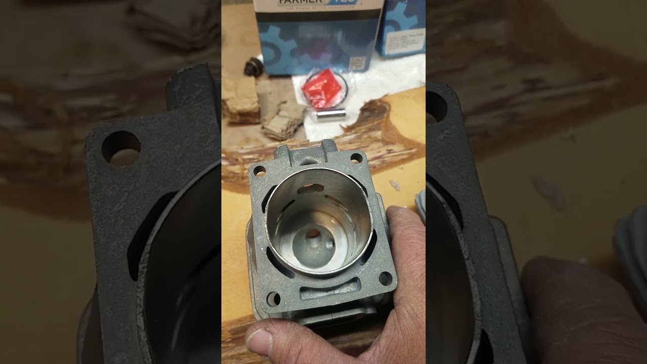 MS441 Cylinders, Stihl OEM and Farmertech 52mm Big bore.