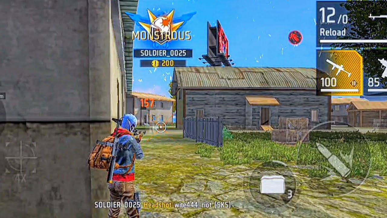 [SOLDIER....🔥] M4A1 Ne Bawal Macha Diya | Garena Free Fire 🎮