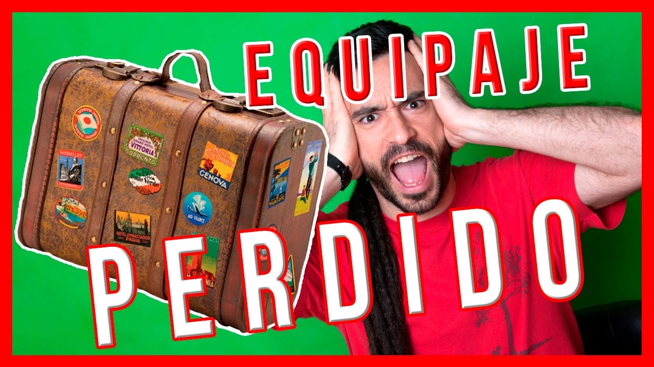 ¿QUÉ HACER SI TE PIERDEN LA MALETA? | Sobre mí