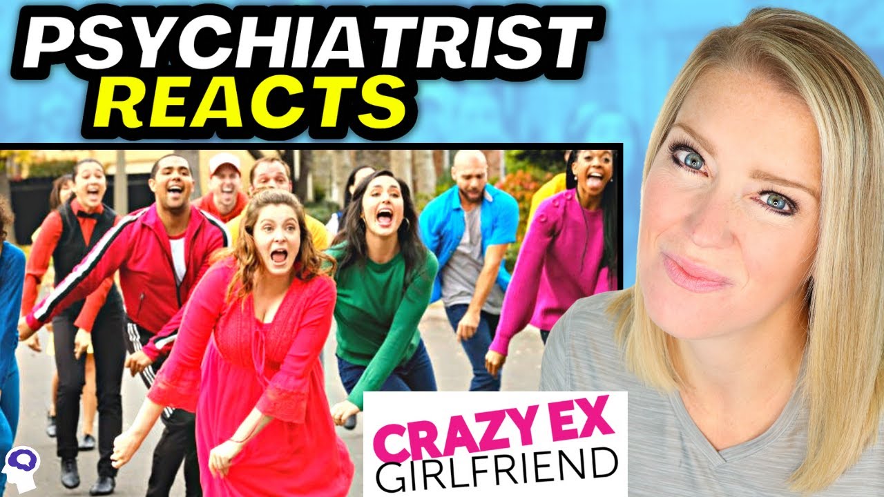 DOCTOR REACTS To Crazy Ex Girlfriend | PSYCHIATRIST Breaks Down Antidepressant Song