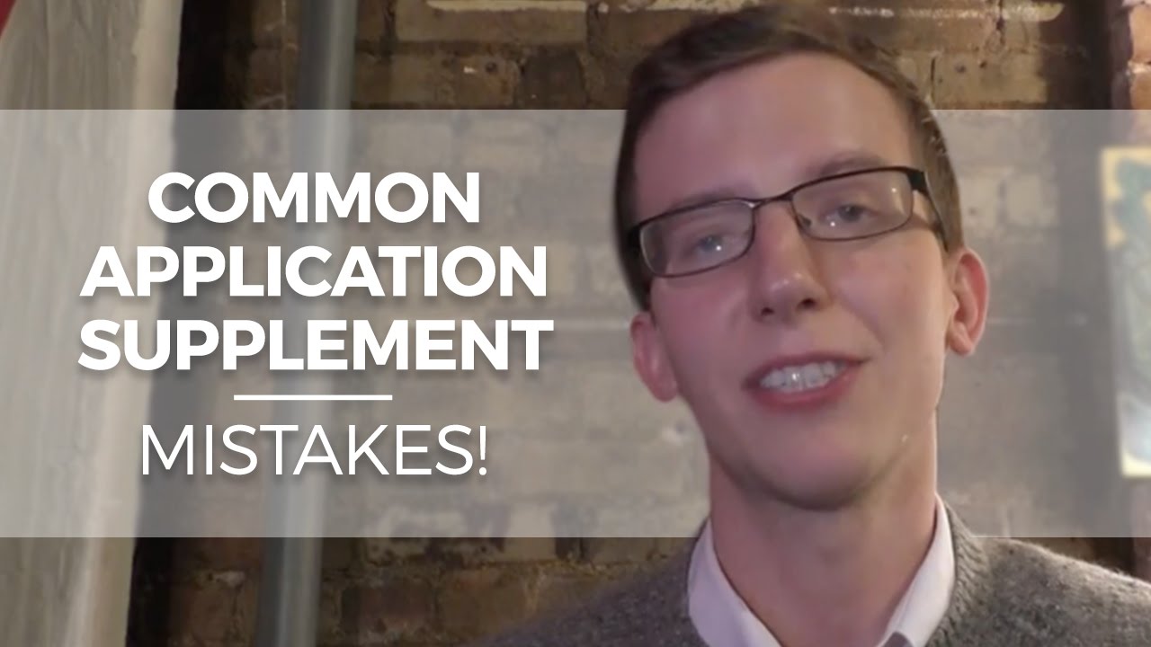Common Application Supplement Mistakes and Rice University Admissions