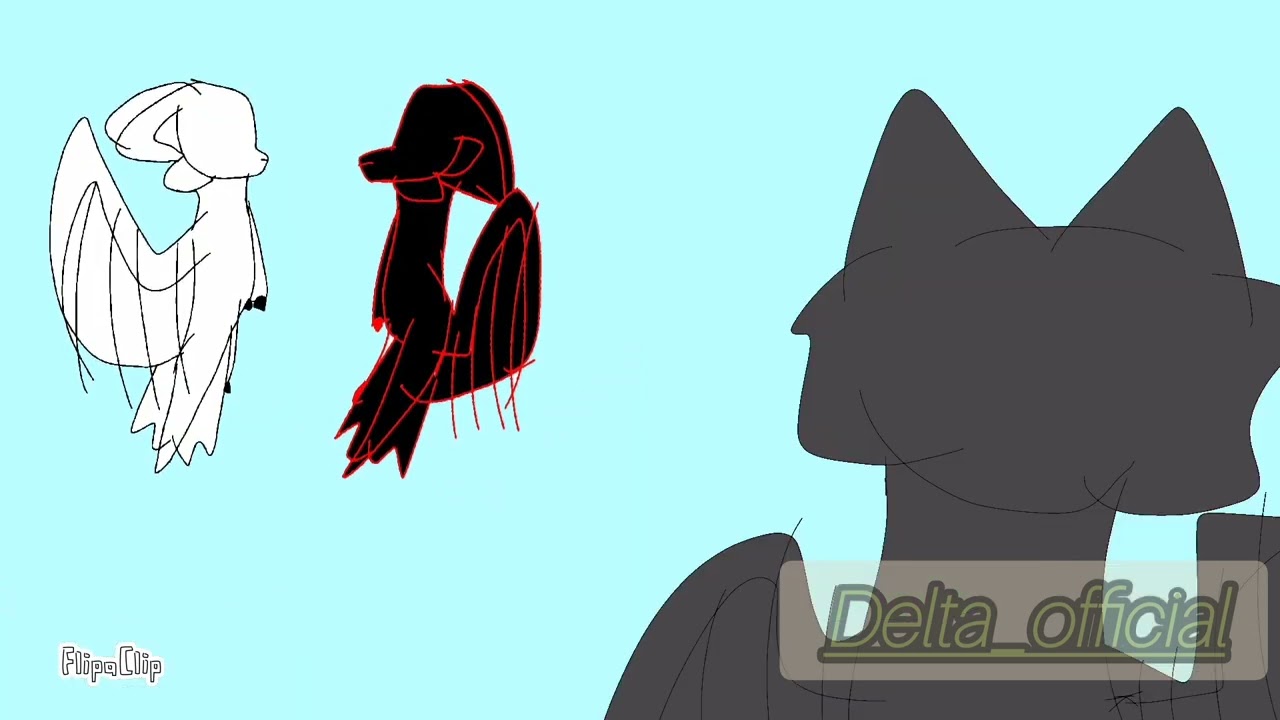 Toothless X Light Fury Ep1 Luna was shot by Toothless and saved her Луну подстрелили Беззубика спас