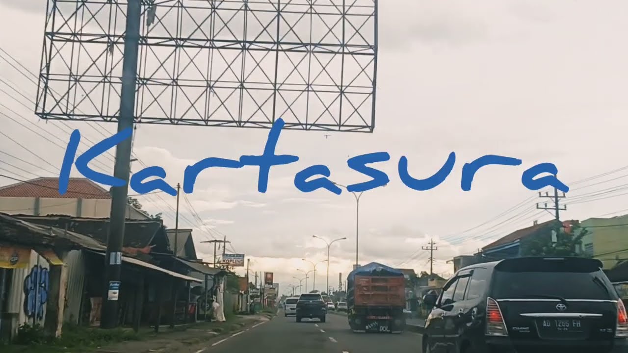 KARTASURA (Kartosuro)  || Menyusuri Kota Kartasura 2023