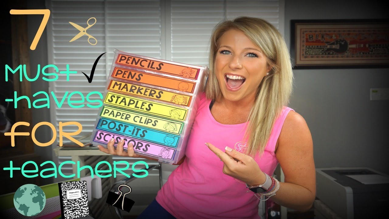 Teacher Must-Haves for Back to School | Teacher Vlog