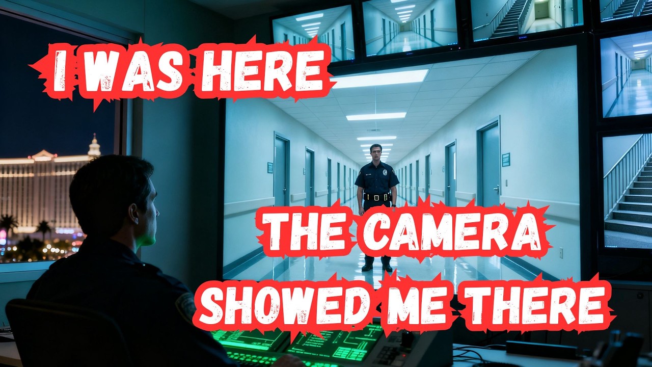I’m a Night Security Guard in Las Vegas. The Cameras Show Me Walking While I’m Still Sitting Here.