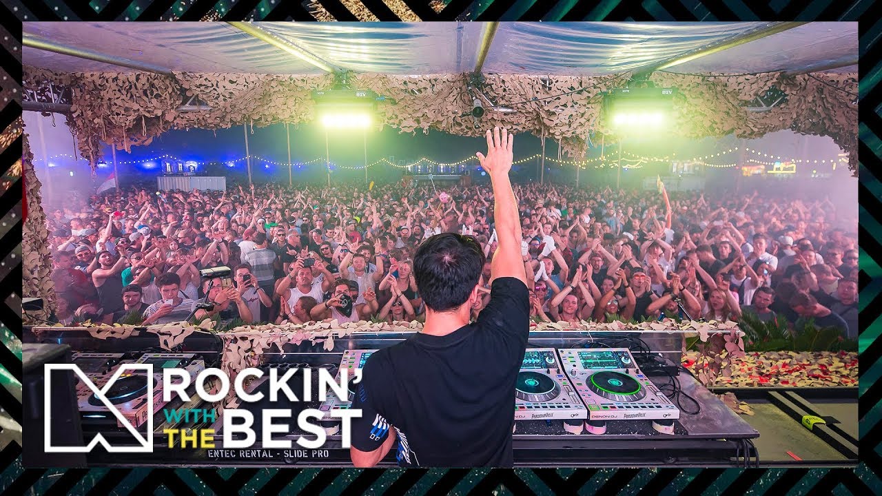 Laidback Luke live @ Parookaville 2018 | Rockin' With The Best