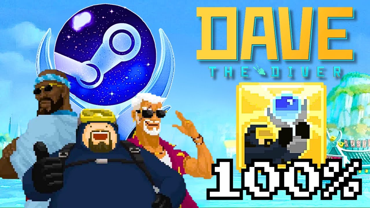 Este platino lo tiene TODO - Dave the diver