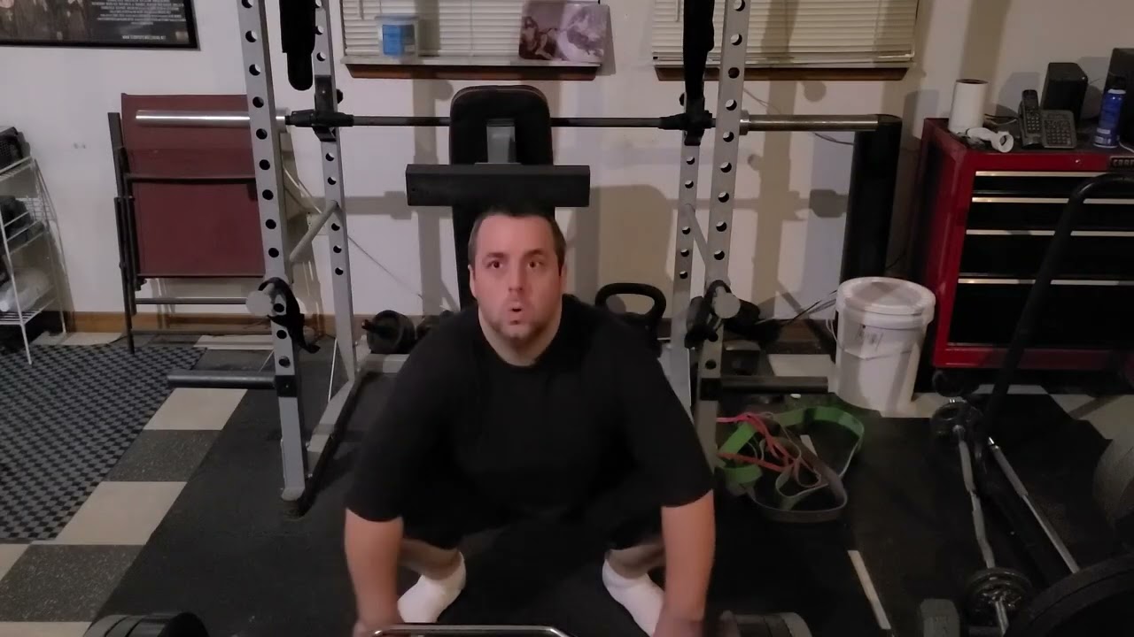 Day 41 | –100 lbs in 1 Year (No Excuses. Just Squats.)