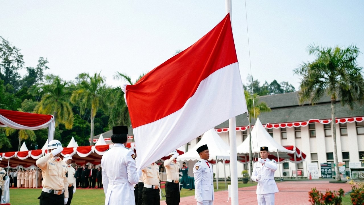 Persiapan & Pelaksanaan Upacara HUT RI Ke 80  PT KPI RU V Balikpapan | Lingkar Creartive