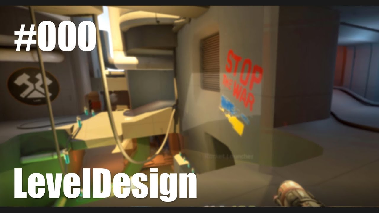 Level Design Testing BlockOut DM-Abiogenesis