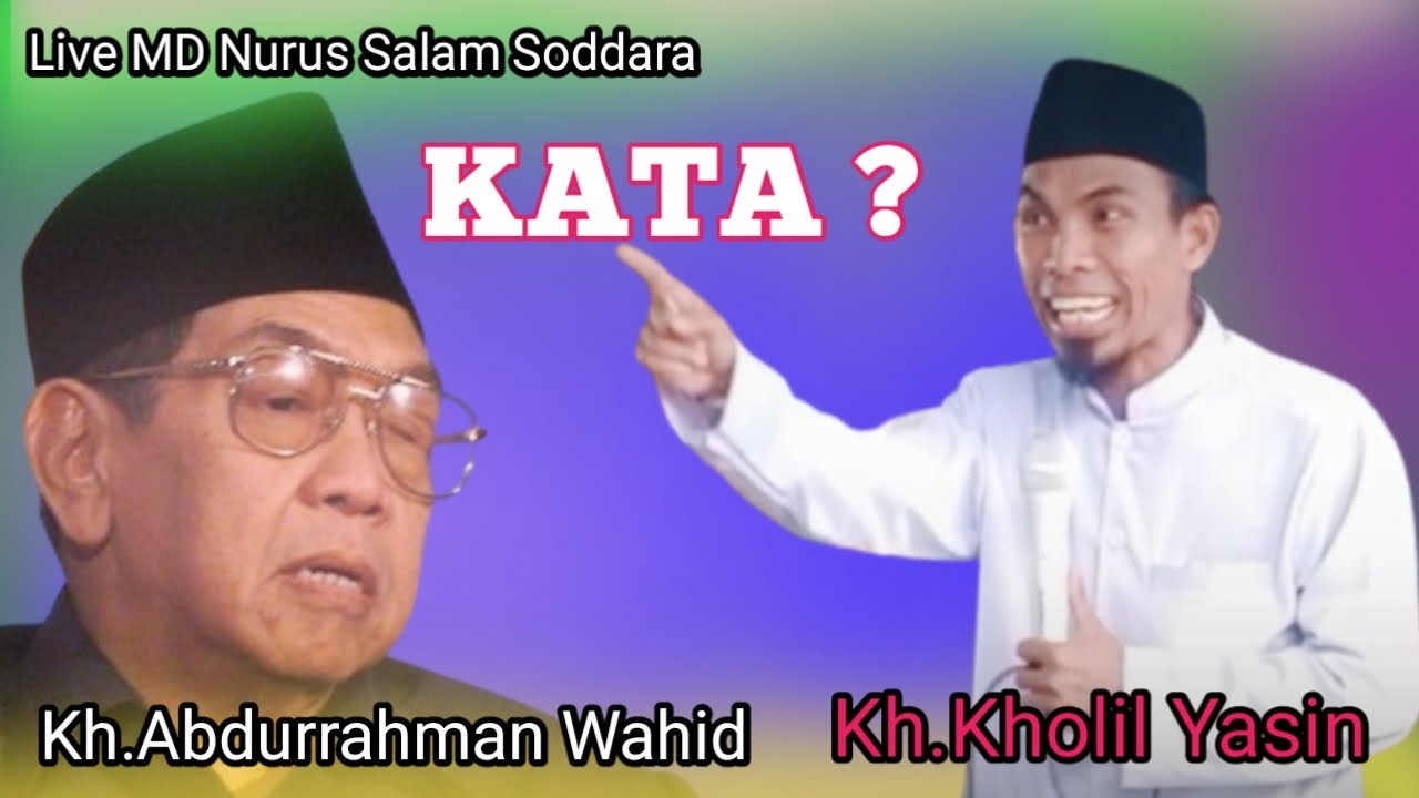 Ceramah Terbaru Kh Kholil Yesin 2023 || Live MD, Nurus Salam Soddara Pasongsongan Sumenep