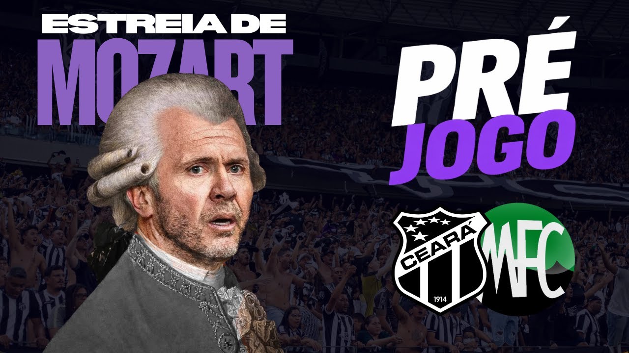 ⚫⚪Pré-Jogo Ceará x Maranguape | Vozão perto de fechar com Zagueiro do América-MG? 