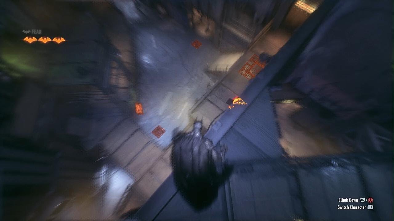 BATMAN: ARKHAM KNIGHT Apprehend Christina Bell Stage B #abhr84 #ps5gameplay