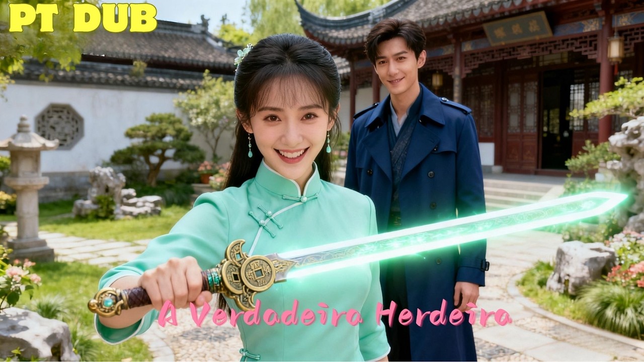 【PT  DUB】 TRA&Iacute;DA PELA PR&Oacute;PRIA FAM&Iacute;LIA, ELA USA PODERES PARA SE VINGAR! 😱#brincar#drama #chinesedrama