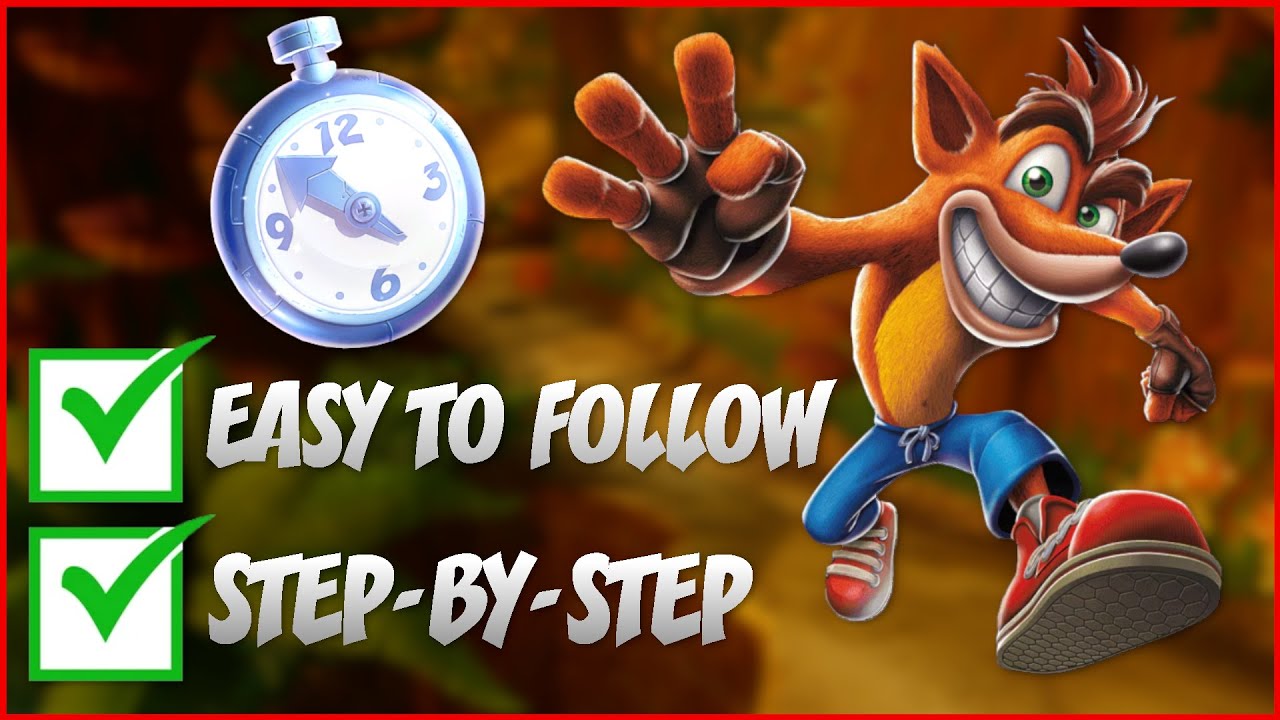 Hobslide Tutorial For Beginners | Crash Bandicoot N. Sane Trilogy