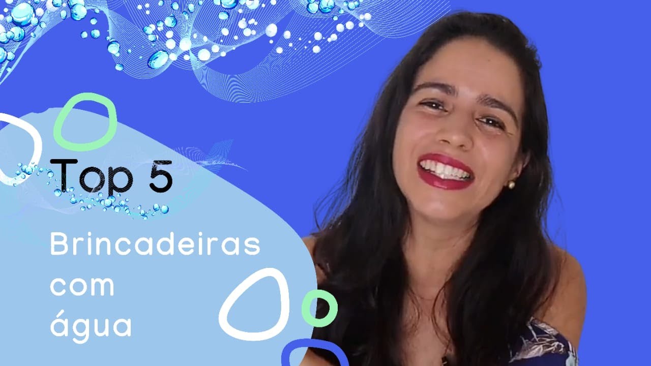 5 top dicas de brincadeiras com água || Aline Marius