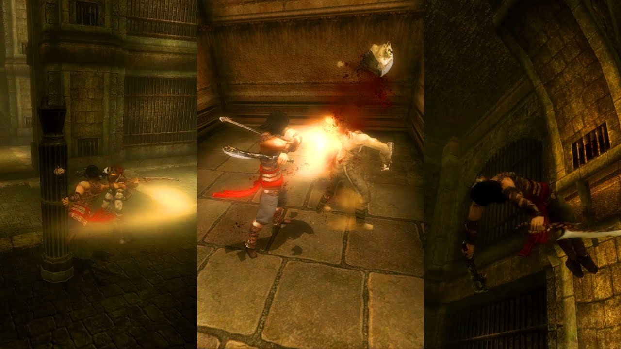 Free Form Fighting System: The Revelation(Recreation) - Prince of Persia: Warrior Within