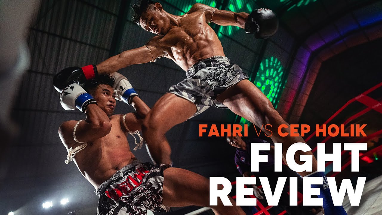Dislocated Elbow? | Full Fight Fahri Vs Cep Holik