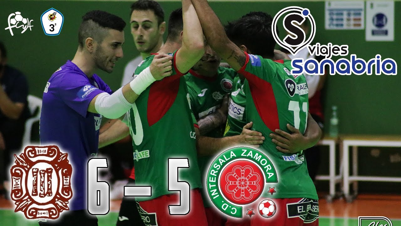 Tres Columnas FS - InterSala Zamora | HIGHLIGHTS | Temporada 2021/22