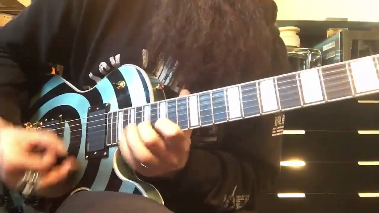 Zakk Wylde - DARKEST HOUR Guitar Solo