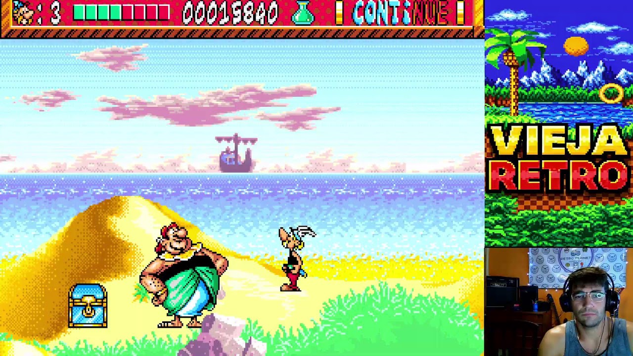 Asterix y Obelix | DIRECTO | llegamos lejooooos