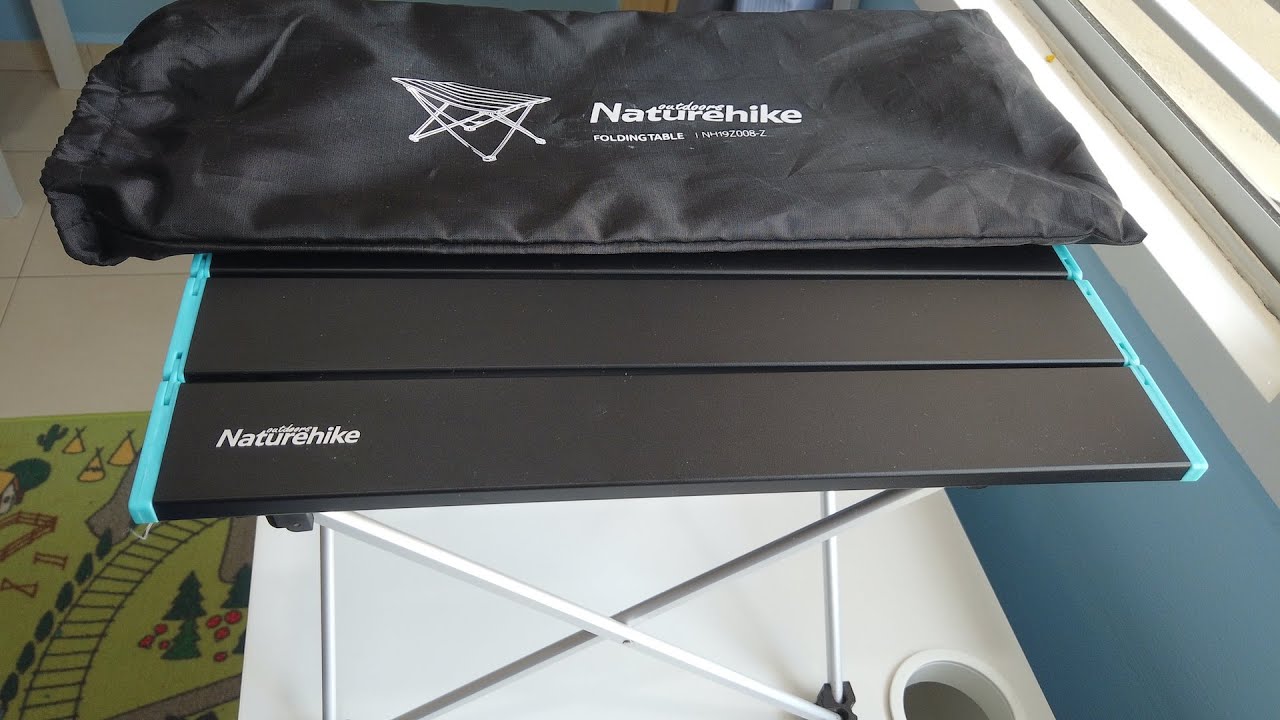 Naturehike Aluminium Folding Table Small & Large