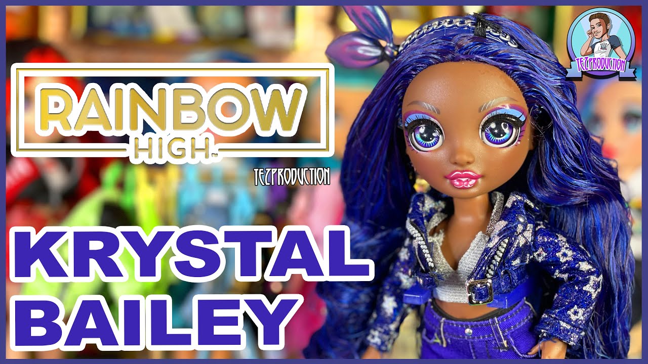 REVIEW RAINBOW HIGH 🌈  KRYSTAL BAILEY