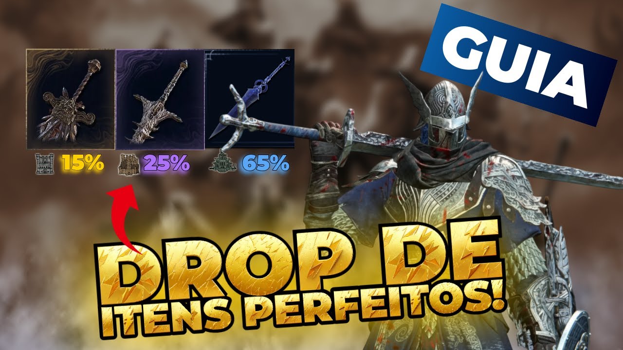 DROP de ITENS e PODER ADORMECIDO - ELDEN RING NIGHTREIGN