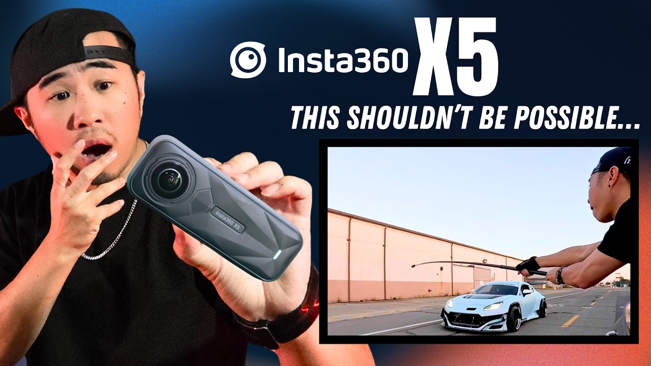 The ultimate 360 camera 🤯 with Creative Shot ideas