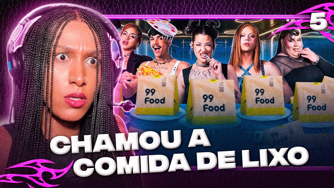REACT Corrida das Blogueiras 7 EP5: A MADDY PASSOU DOS LIMITES, A REDEN&Ccedil;&Atilde;O DA JORDAN E MAIS
