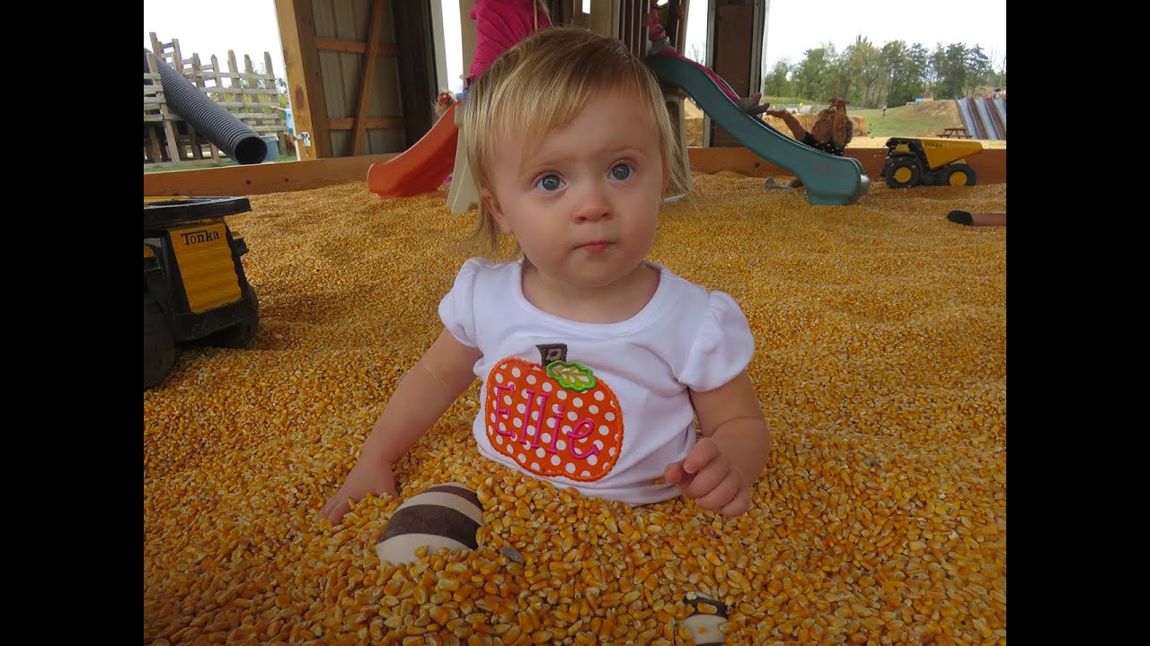 BABY TRAPPED IN CORN BOX!