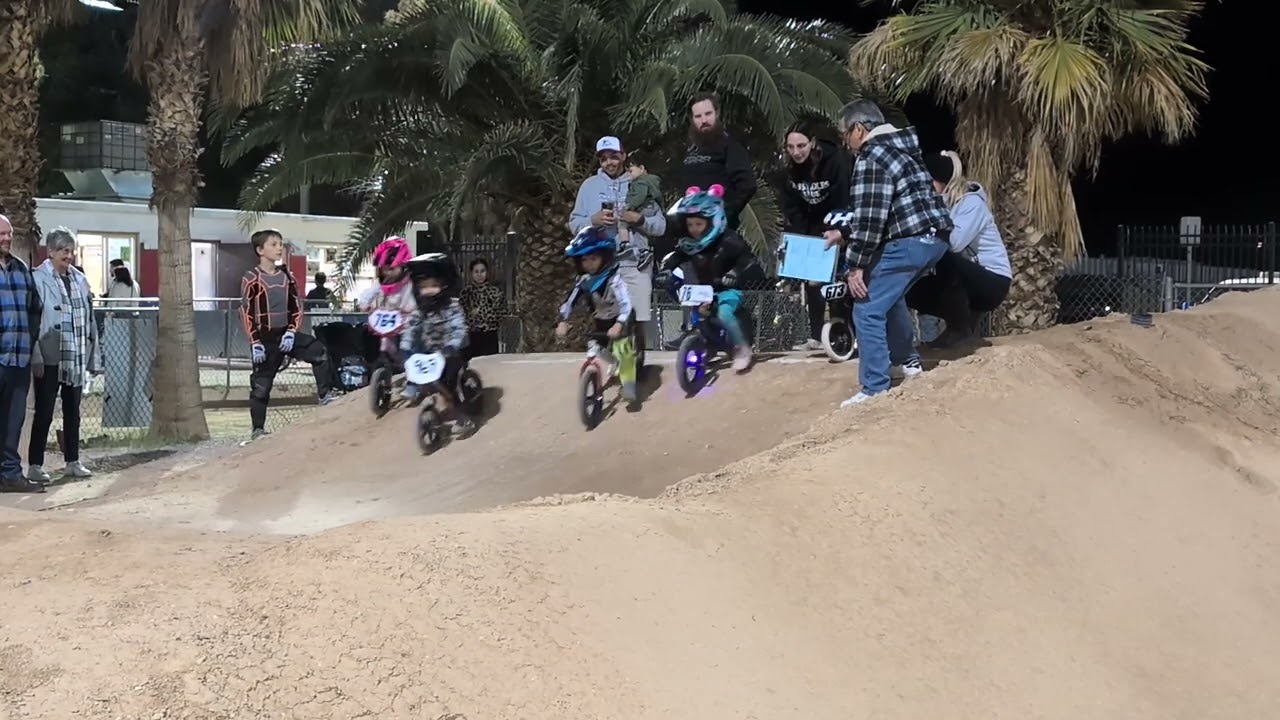 Nellis BMX Balance Bike Racing 2-11-2026