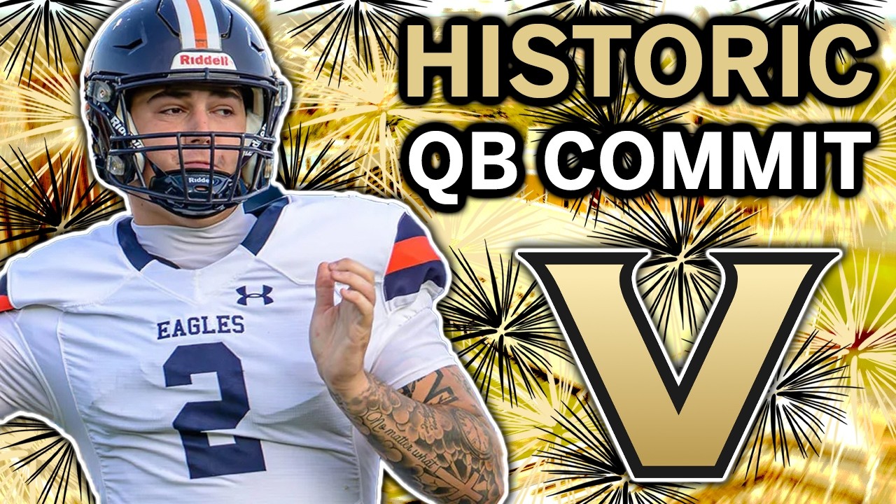 How Vandy Landed The #1 QB For 2026 (Meet Jared Curtis)