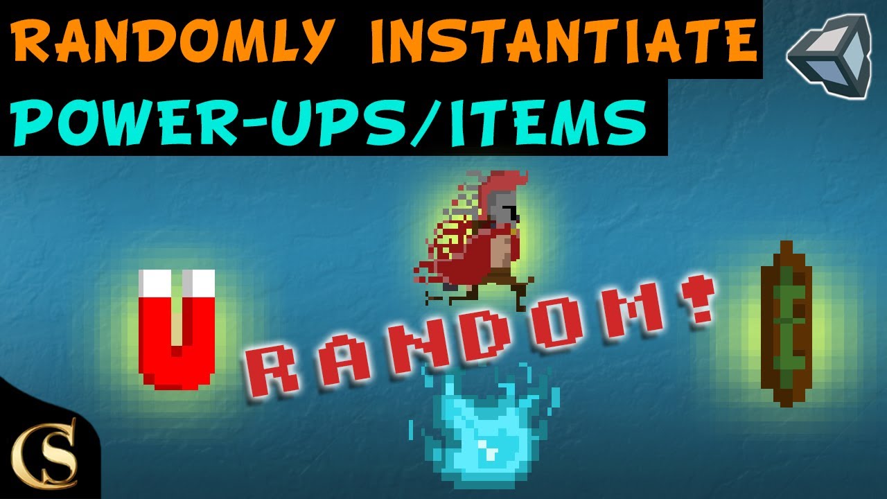 How to Randomly Instantiate GameObjects-PowerUps-Items in Unity