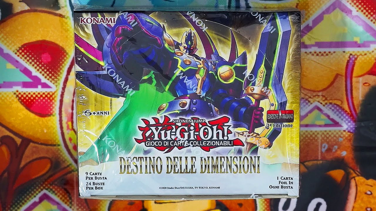 APRIAMO IL NUOVO BOX! ★ Anteprima Yu-Gi-Oh! GCC Destino delle Dimensioni