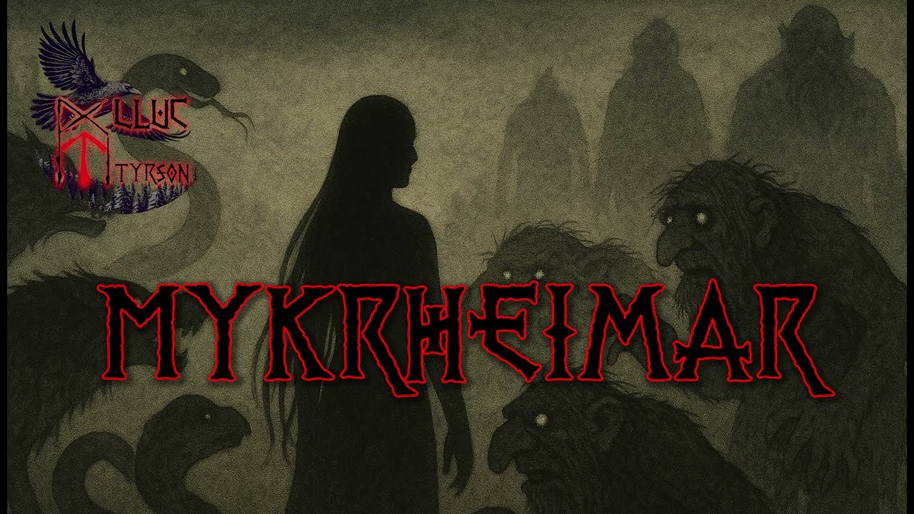 Mykrheimar (Realms of Darkness) - Nordic Pagan Chant | Ritual Folk