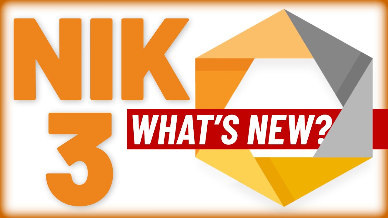 Nik Collection 3! Новый плагин, новые функции, новый инструмент выбора
