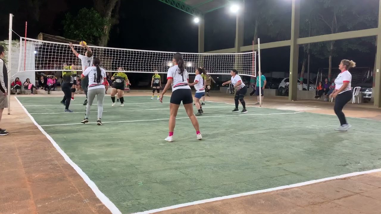A TODO VOLEY VS TEAM GUARANÍ 1 SET