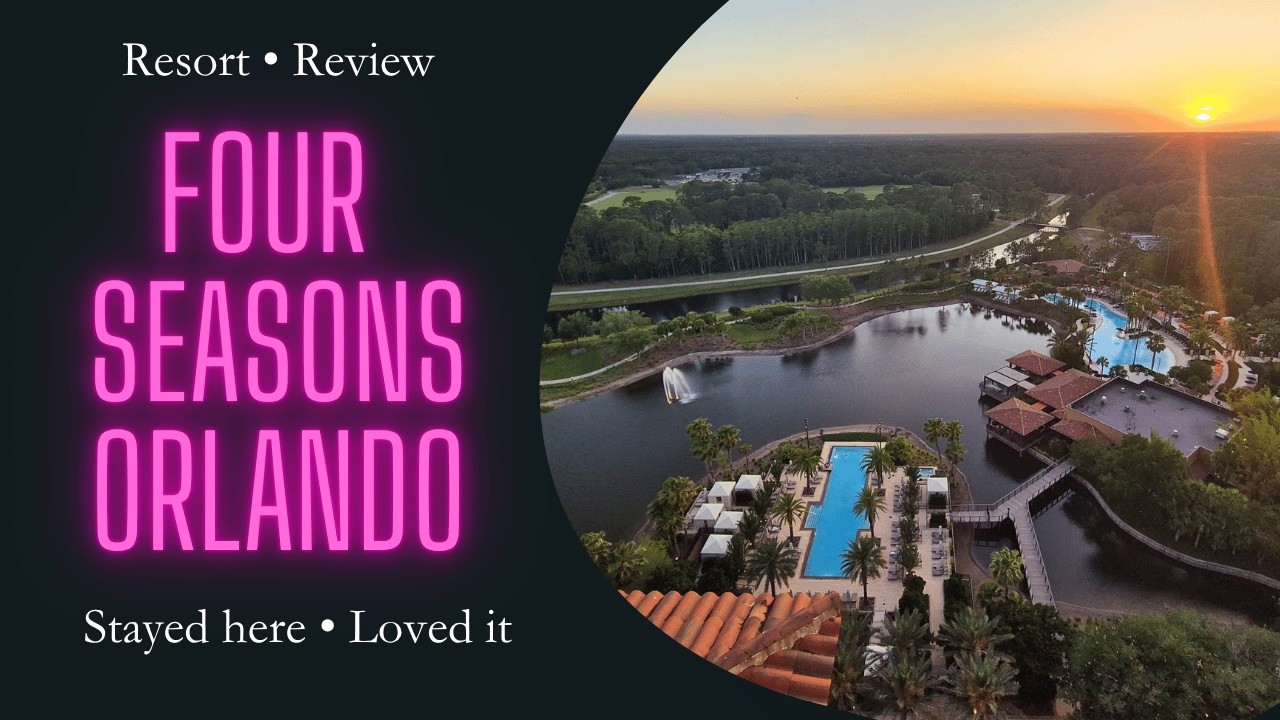 Полный и честный обзор Four Seasons Orlando 2026 🌴 Один из лучших роскошных курортов Флориды?