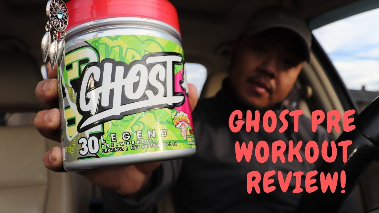 GHOST LEGEND PRE WORKOUT REVIEW!