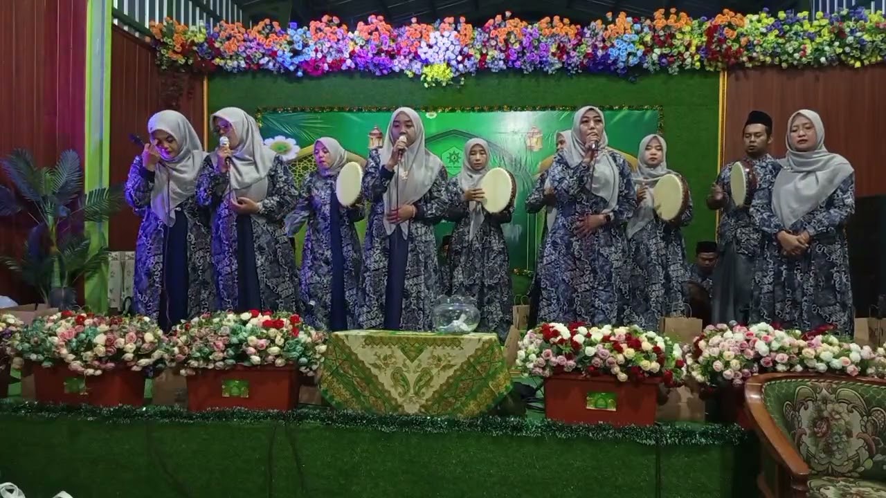 Alhamdulillah srokhal MSQ desa Sukosewu 