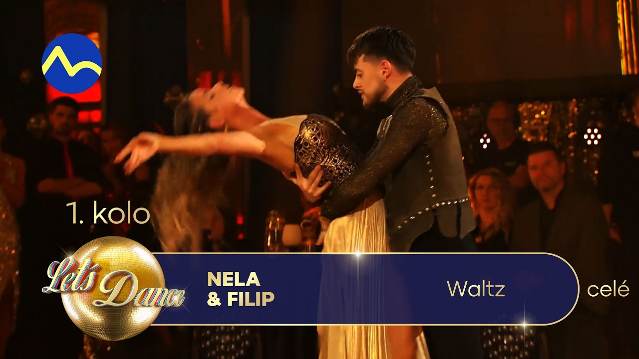 Nela Pocisková & Filip Kucman | 1. kolo waltz (celé) | Let's Dance 2026