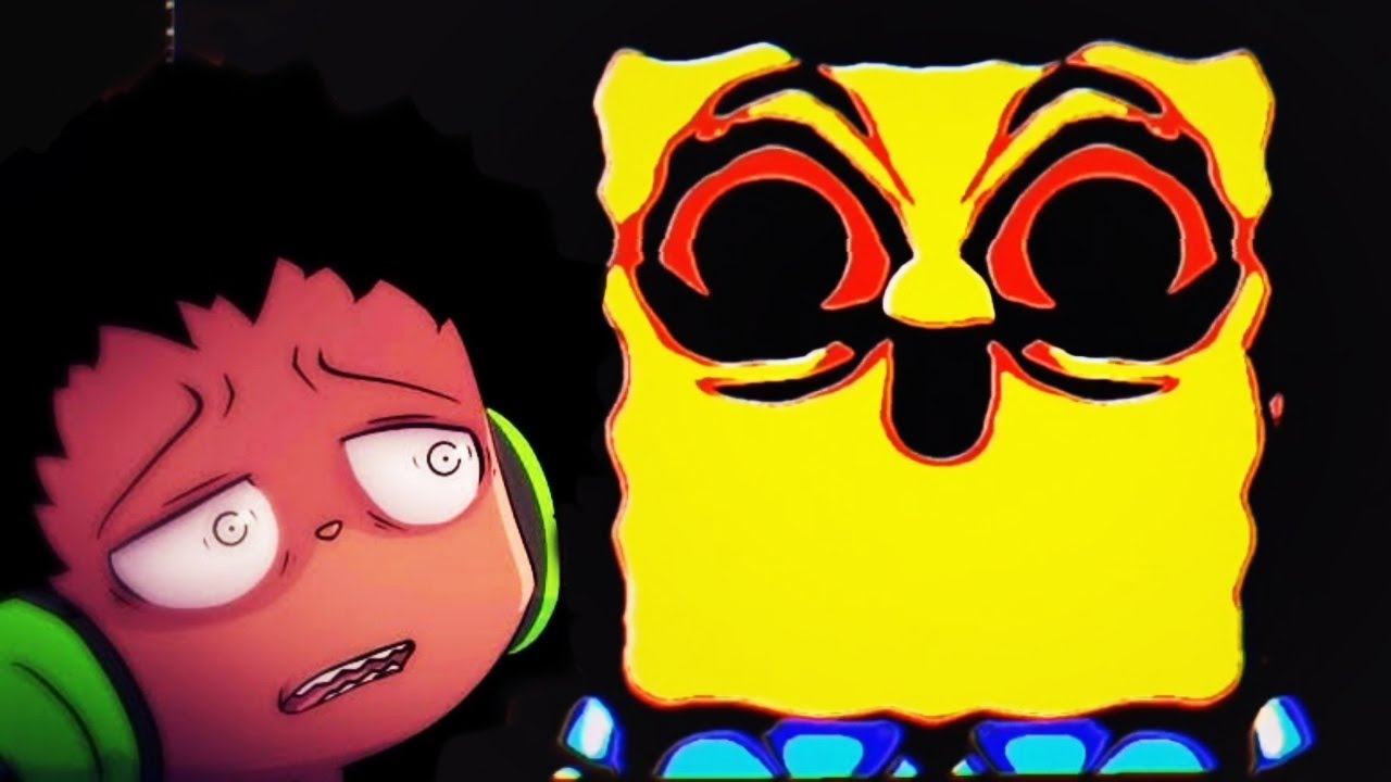 The Scariest Bootleg SpongeBob TV HIJACK