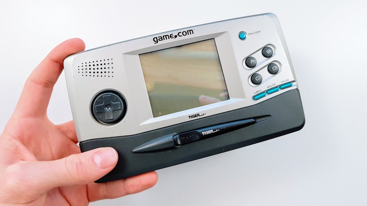 Retro Handheld Extravaganza! - Tiger Game.com