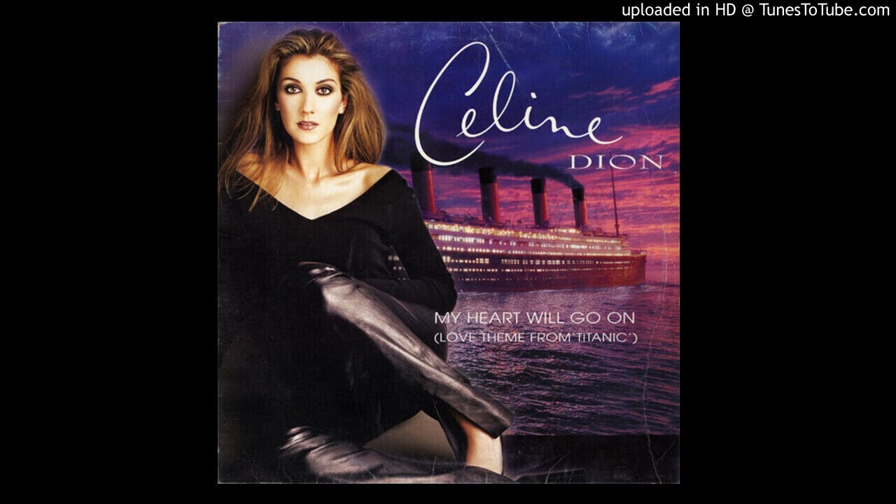 Celine Dion -  My heart will go on (instrumental)