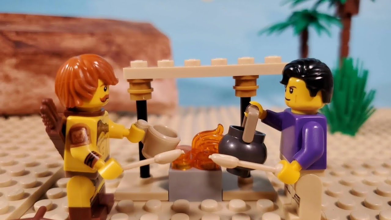 Lego- Jacob and Esau
