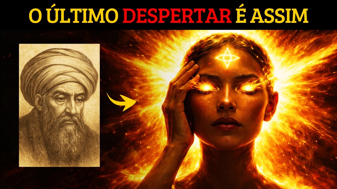 Só Verá Este Vídeo Se Seu Espírito Estiver Pronto Para O DESPERTAR FINAL Espiritual (A MÔNADA) RUMI