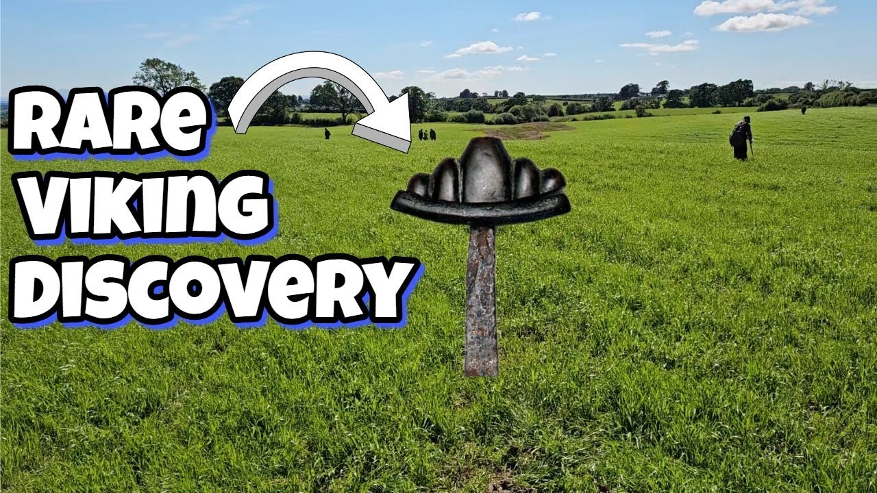 Incredible Viking artefact discovered | More gold unearthed: Metal detecting UK